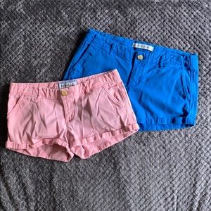 Abercrombie shorts (BOTH!)